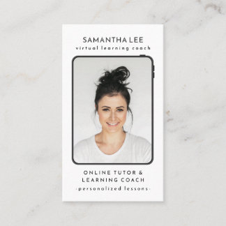 仮想コーチ教育者の講師 名刺