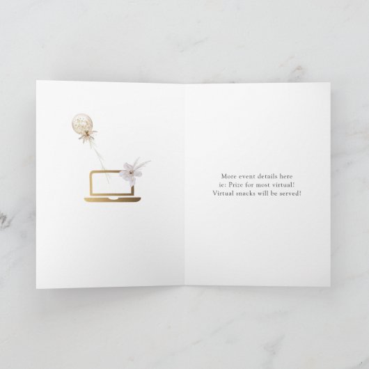 仮想シャワー 招待状 (内部)