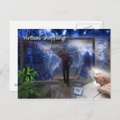仮想ショッパーのポストカード ポストカード (正面/裏面)