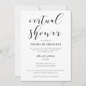 仮想シンプルシャワエレガントーとシステム 招待状 (正面)