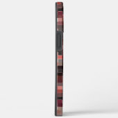 仮想タイルスタイル正方形モザイクのベージュから茶色 Case-Mate iPhoneケース (裏面 / 右)