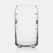 仮想チップjar q rコードマネー寄付PayPal ven ガラス缶 (右)