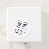 仮想チップjar q rコードマネー寄付PayPal ven フェイバータグ (インサイチュ)