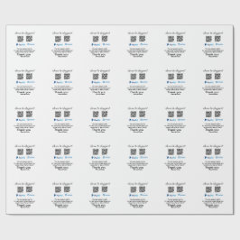 仮想チップjar q rコードマネー寄付PayPal ven ラッピングペーパー
