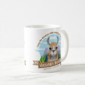 仮想トレックマグ コーヒーマグカップ (正面右)