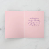 仮想ハグ・マウス・グリーティング・カードの送信 カード (内部)