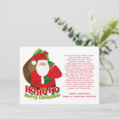 仮想ハッシュタグクリスマスIスパイゲーム 招待状 (スタンド正面)