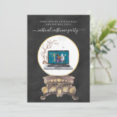 仮想ハロウィーン衣装パーティー 招待状 (スタンド正面)