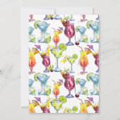 仮想バチェロレッテの社会的距離 招待状 (裏面)