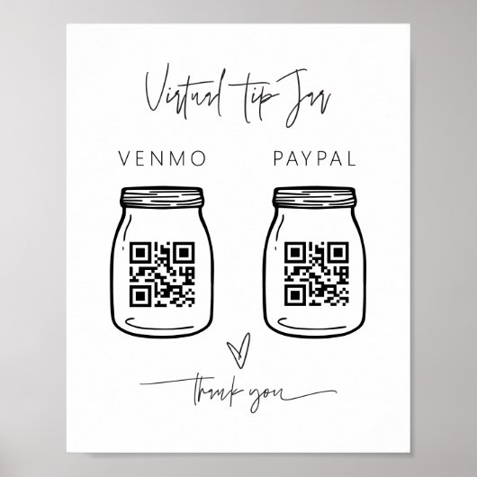 仮想ヒント署名キャッシュビジネス寄付ポスターG400 ポスター (正面)