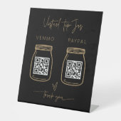 仮想ヒント署名キャッシュ小規模企業のお金G400 台座サイン (正面)