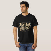 仮想ヒーロー Tシャツ (正面フル)