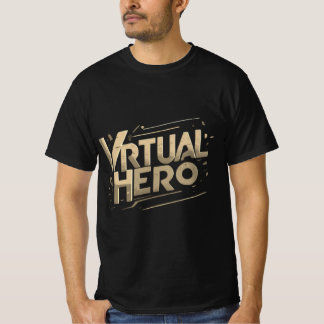 仮想ヒーロー Tシャツ