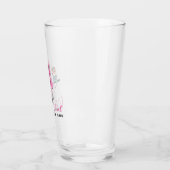 仮想ビールガラスとウイルスのビールガラス タンブラーグラス (左)