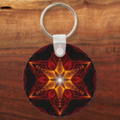 仮想フラクタル キーホルダー (正面)