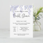 仮想ブライダルウェディングシャワーFacebookの発表 案内状 (スタンド正面)