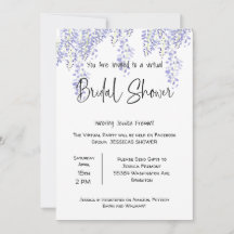 仮想ブライダルウェディングシャワーFacebookの発表