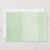 仮想ベイビーシャワー ファーム バーンヤード 動物 男の子 招待状 (裏面)