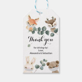 仮想ベビーシャワー ギフトタグ