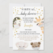 仮想ベビーシャワー 招待状 (正面)