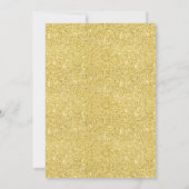 仮想ベビーシャワー 招待状 (裏面)