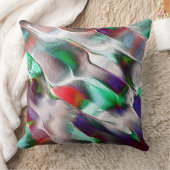 仮想ロッキーでの微妙な、またはカラフルの浪費 クッション (ブランケット)