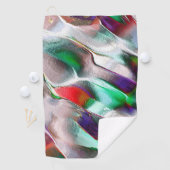 仮想ロッキーでの微妙な、またはカラフルの浪費 ゴルフタオル (インサイチュ)