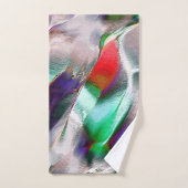 仮想ロッキーでの微妙な、またはカラフルの浪費 バスタオルセット (ハンドタオル)