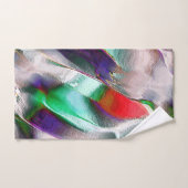 仮想ロッキーでの微妙な、またはカラフルの浪費 バスタオルセット (ハンドタオル)