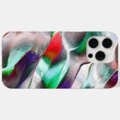 仮想ロッキーでの微妙な、またはカラフルの浪費 Case-Mate iPhoneケース (裏面 (横))