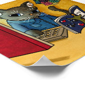 仮想先生新学期2020ギフトの教え対象 ポスター (角)