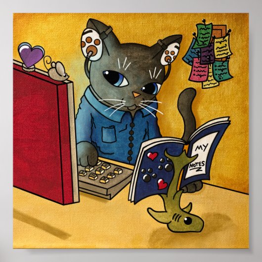 仮想先生新学期2020ギフトの教え対象 ポスター (正面)