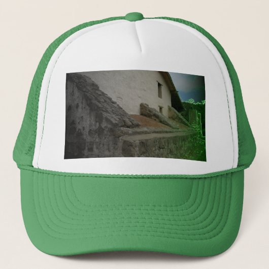 仮想化 キャップ (正面)