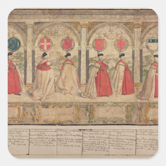 仮想合成 スクエアシール (正面)