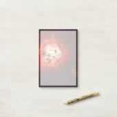 仮想外惑星によって周回した赤色矮星 ポストイット (デスク上)