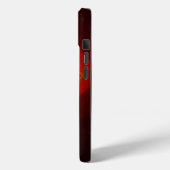 仮想外惑星によって周回した赤色矮星 Case-Mate iPhoneケース (裏面 / 左)