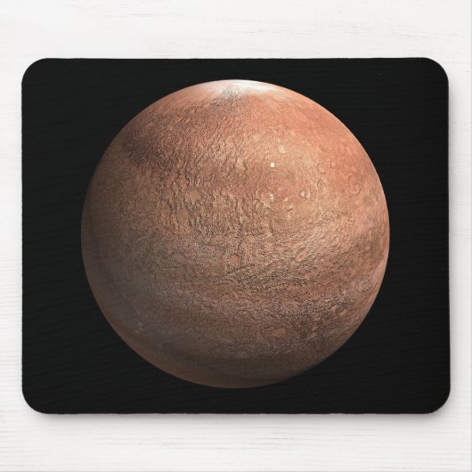 仮想太陽系外惑星01 マウスパッド (正面)