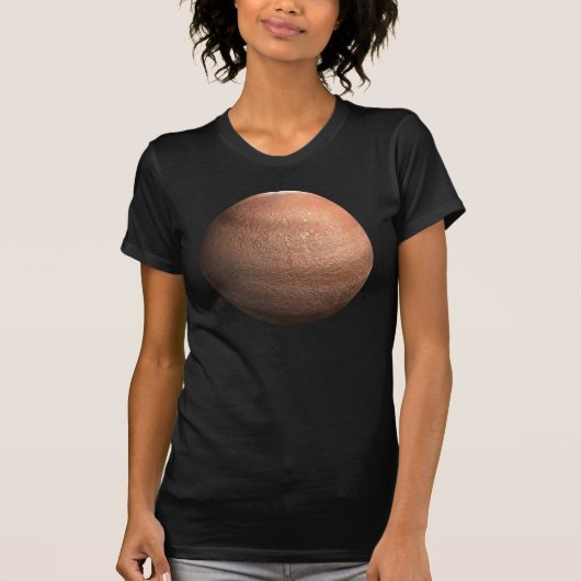 仮想太陽系外惑星01 Tシャツ (正面)