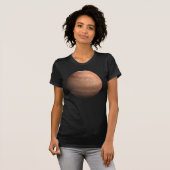 仮想太陽系外惑星01 Tシャツ (正面フル)