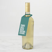 仮想学おもしろい校の学距離 ボトルネックタグ (アングル)