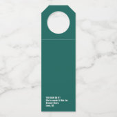 仮想学おもしろい校の学距離 ボトルネックタグ (裏面)