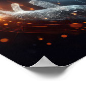 仮想宇宙でデジタルのライフスタイルを変革 ポスター (角)