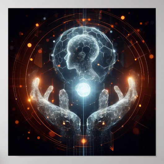 仮想宇宙でデジタルのライフスタイルを変革 ポスター (正面)