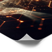 仮想宇宙でデジタルのライフスタイルを変革 ポスター (角)