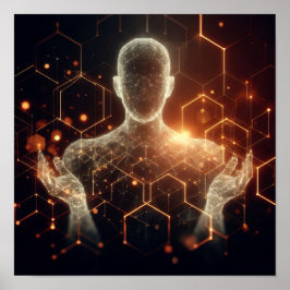 仮想宇宙でデジタルのライフスタイルを変革 ポスター