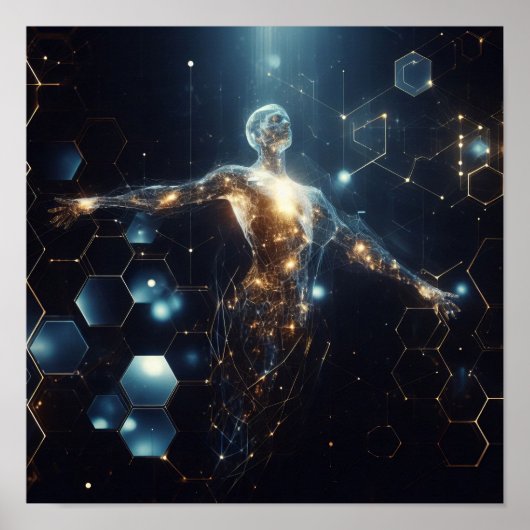 仮想宇宙でデジタルのライフスタイルを変革 ポスター (正面)