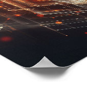 仮想宇宙でデジタルのライフスタイルを変革 ポスター (角)