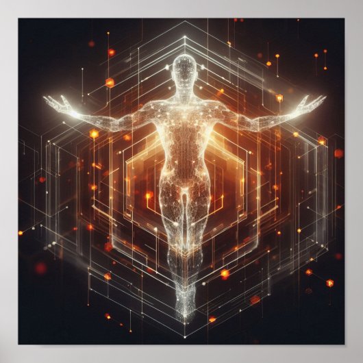 仮想宇宙でデジタルのライフスタイルを変革 ポスター (正面)