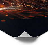 仮想宇宙でデジタルのライフスタイルを変革 ポスター (角)