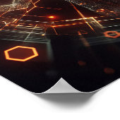 仮想宇宙でデジタルのライフスタイルを変革 ポスター (角)